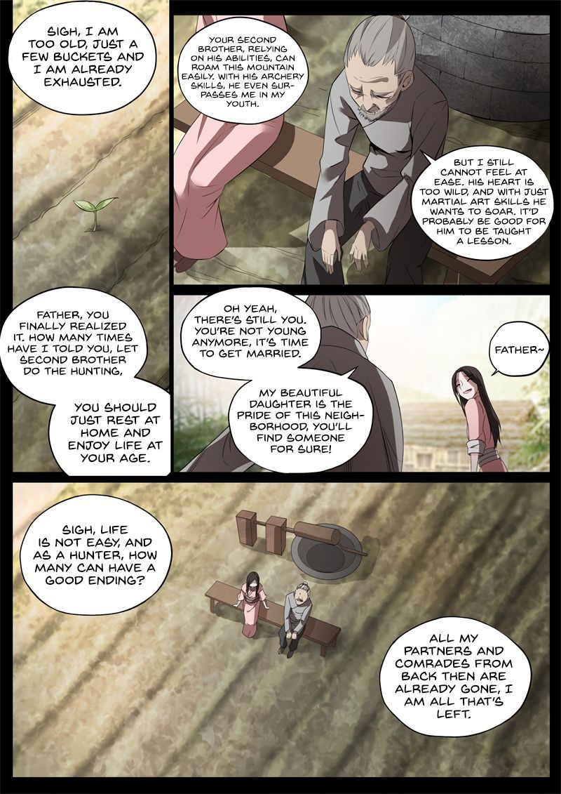 Master of Gu Chapter 54 page 5 - Chapter 54: I will spare your lives