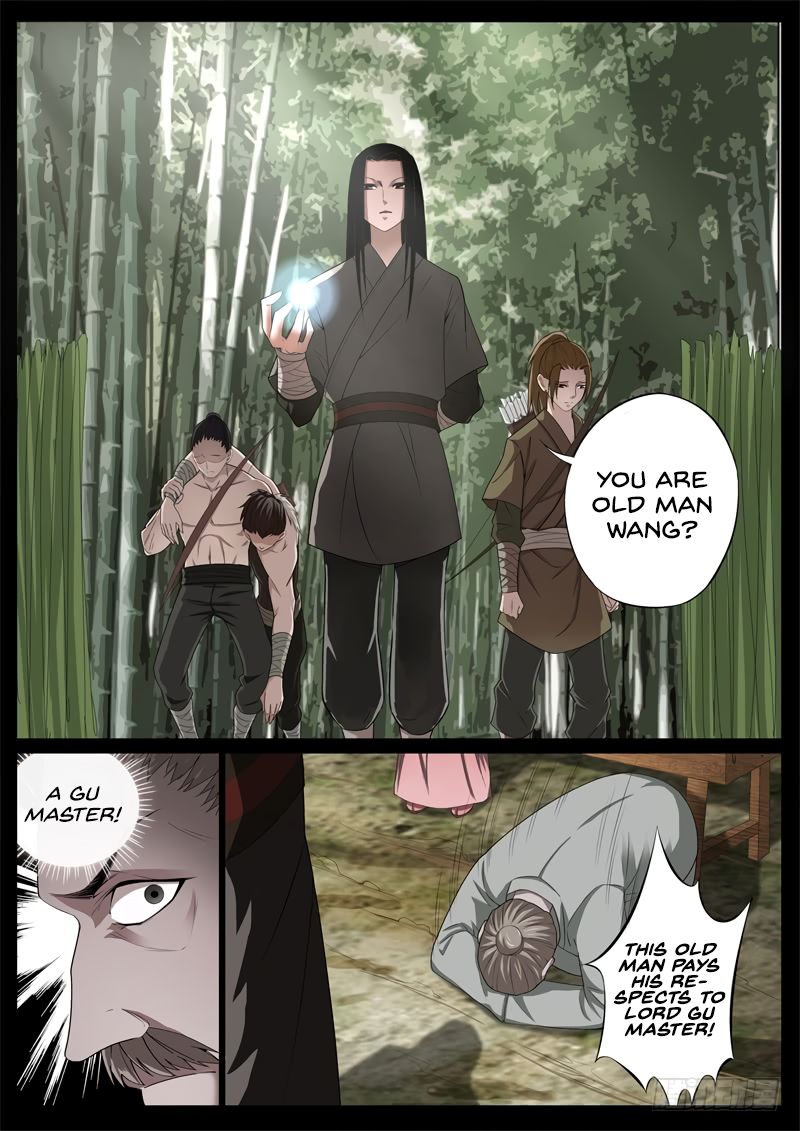 Master of Gu Chapter 54 page 7 - Chapter 54: I will spare your lives