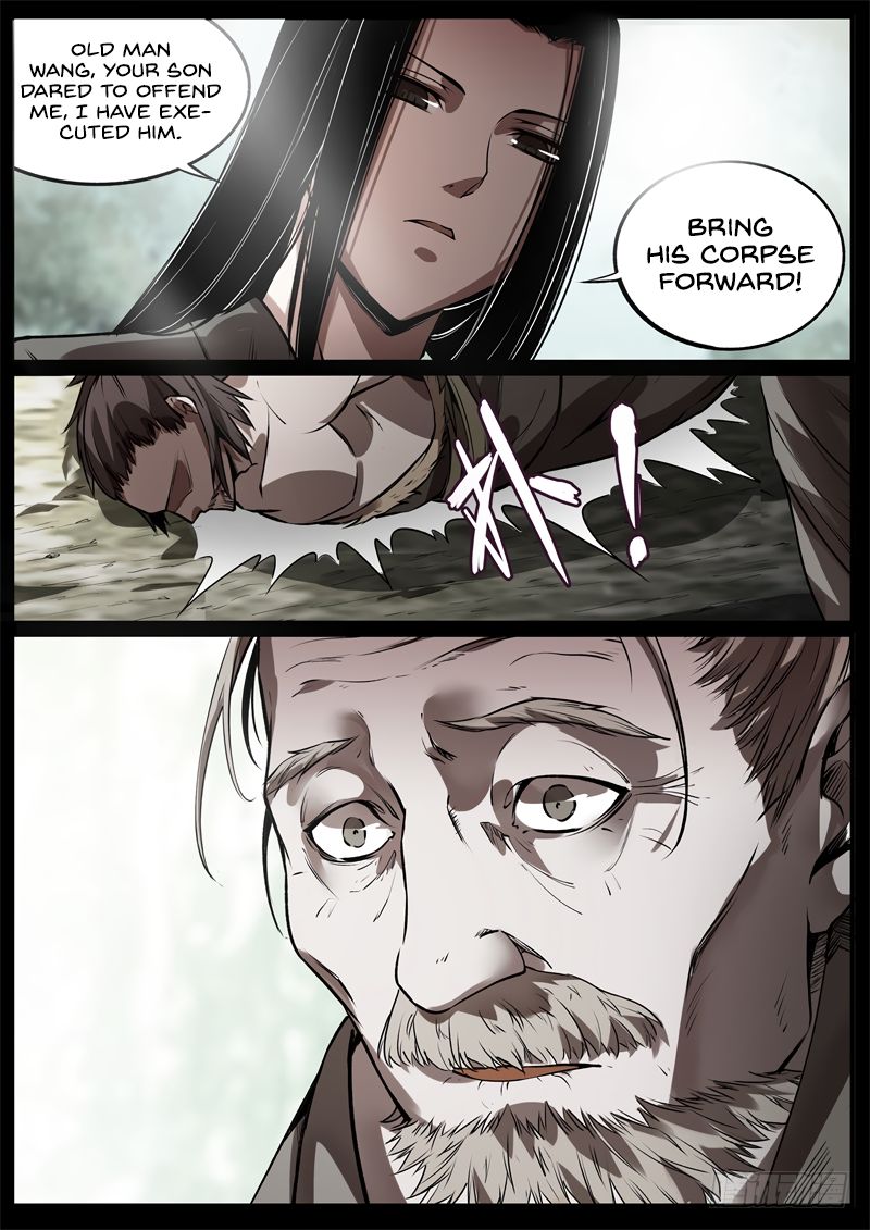 Master of Gu Chapter 54 page 8 - Chapter 54: I will spare your lives