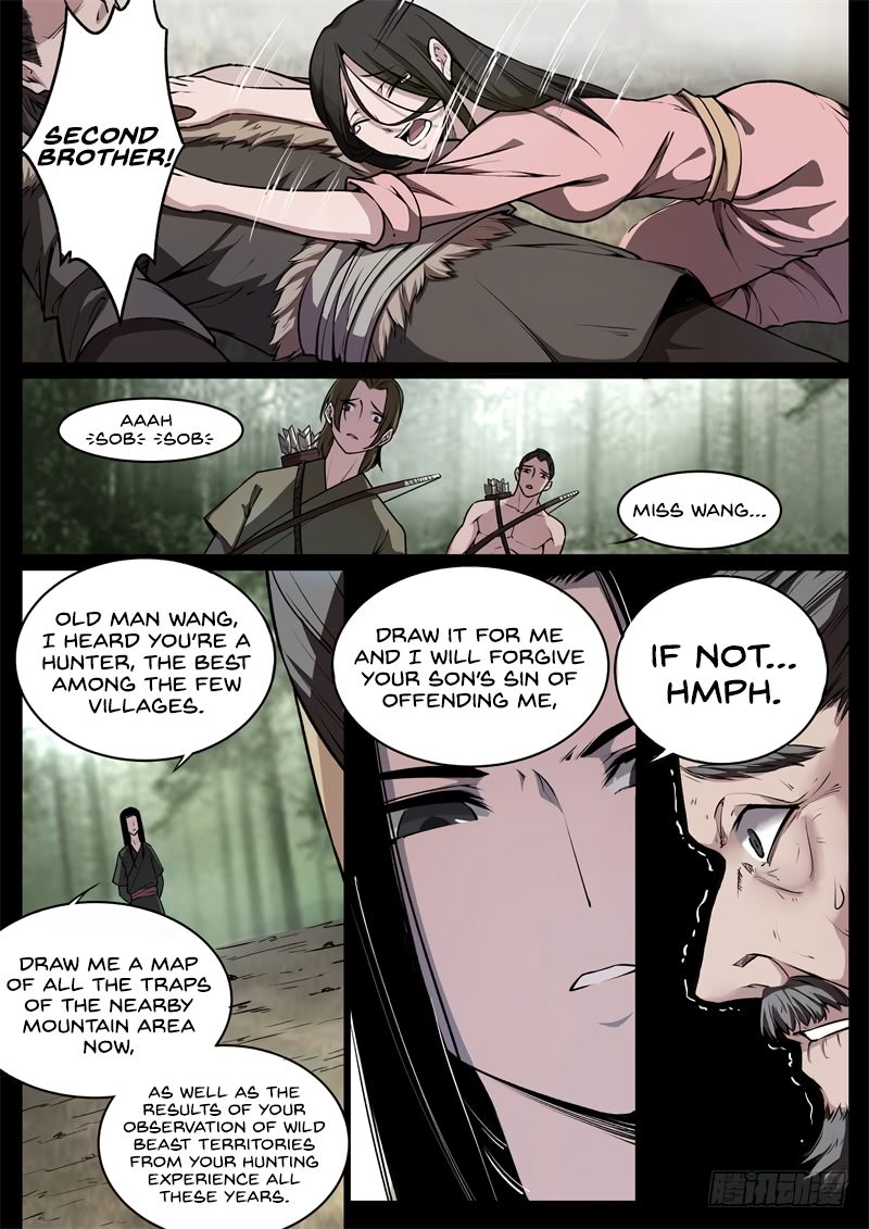 Master of Gu Chapter 54 page 9 - Chapter 54: I will spare your lives