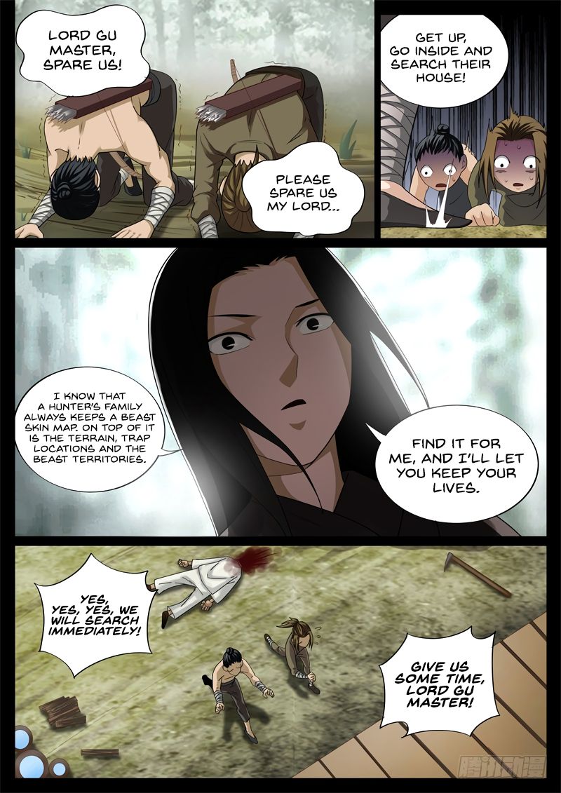 Master of Gu Chapter 55 page 10 - Chapter 55: Life is as cheap as grass