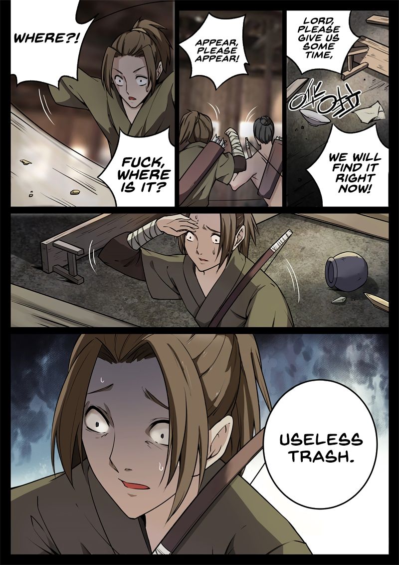 Master of Gu Chapter 55 page 11 - Chapter 55: Life is as cheap as grass