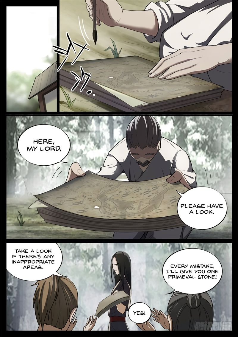 Master of Gu Chapter 55 page 3 - Chapter 55: Life is as cheap as grass