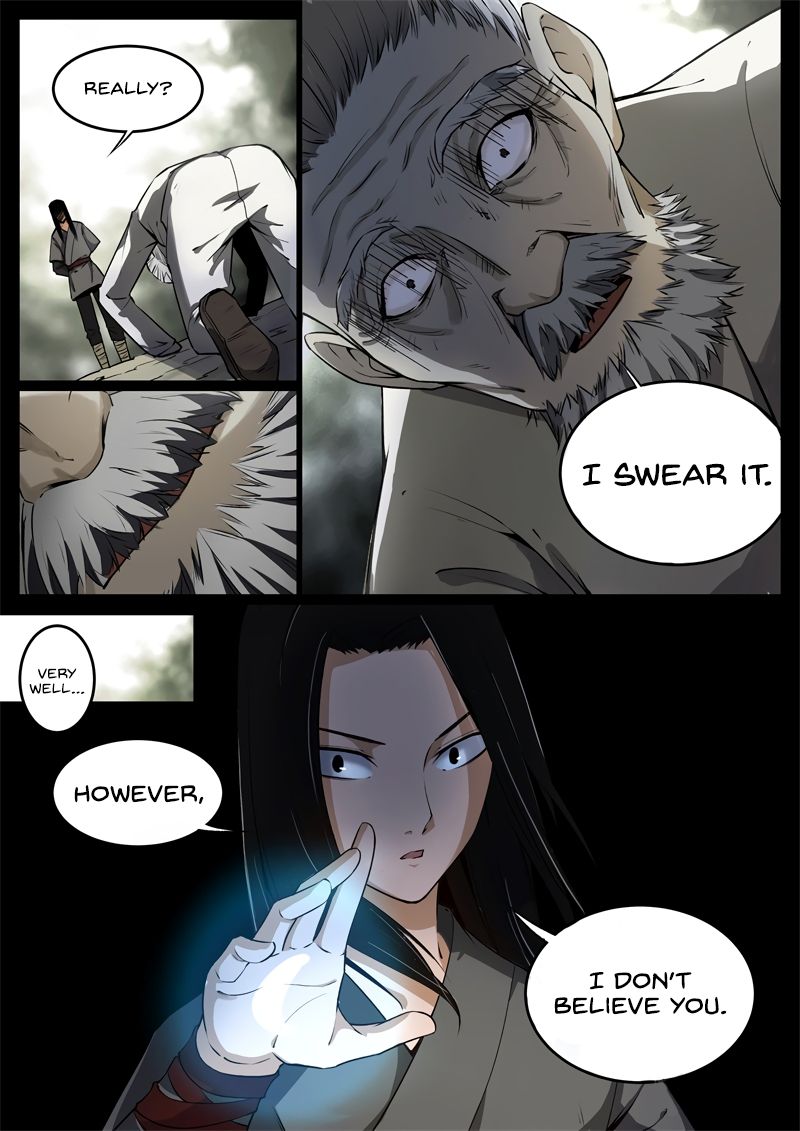 Master of Gu Chapter 55 page 5 - Chapter 55: Life is as cheap as grass