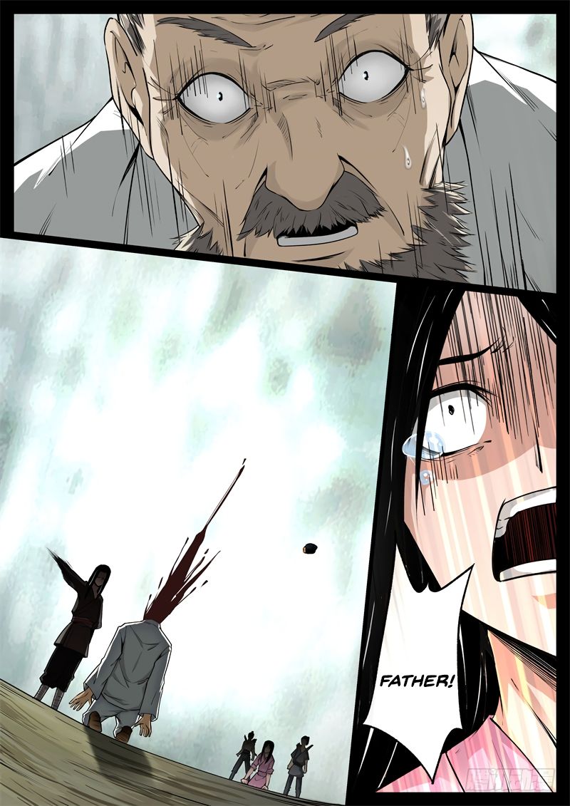 Master of Gu Chapter 55 page 6 - Chapter 55: Life is as cheap as grass