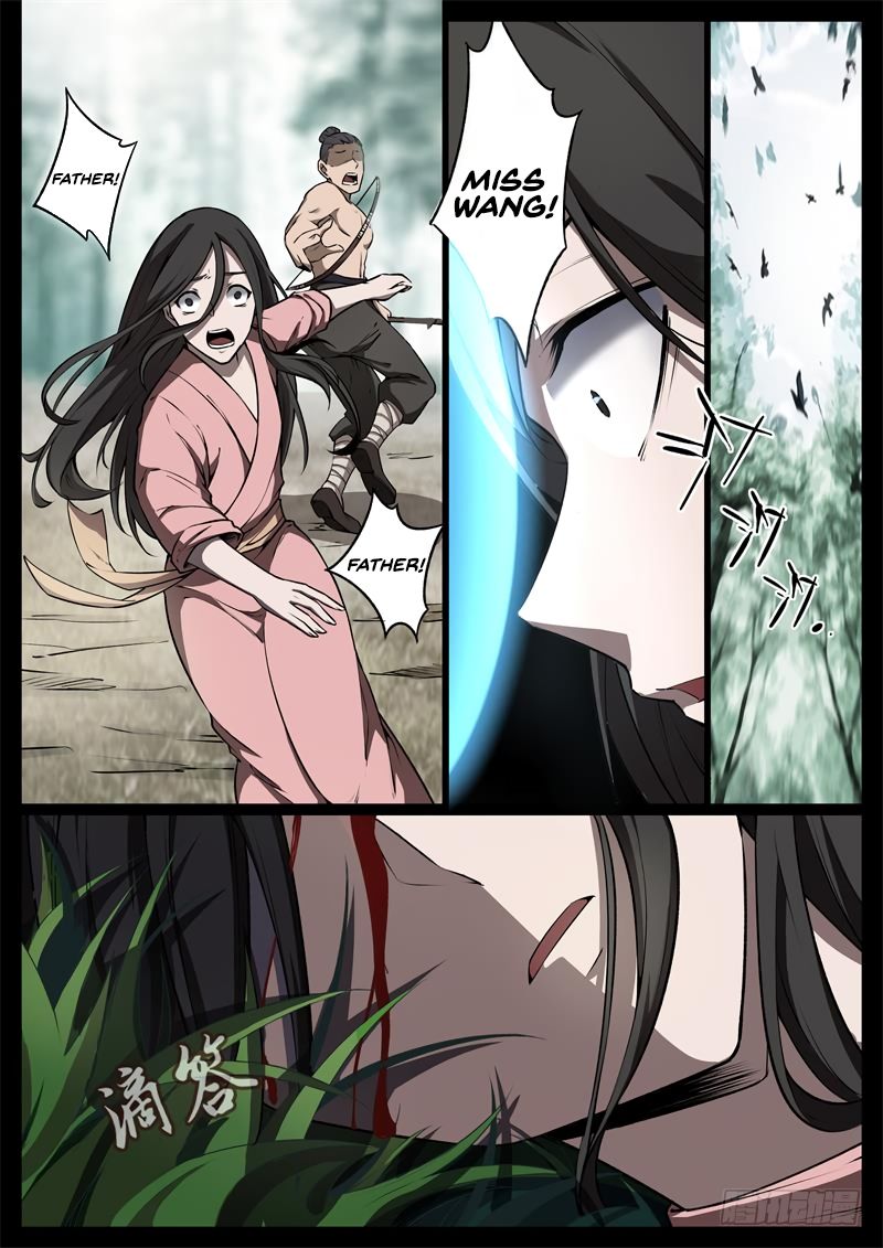 Master of Gu Chapter 55 page 7 - Chapter 55: Life is as cheap as grass