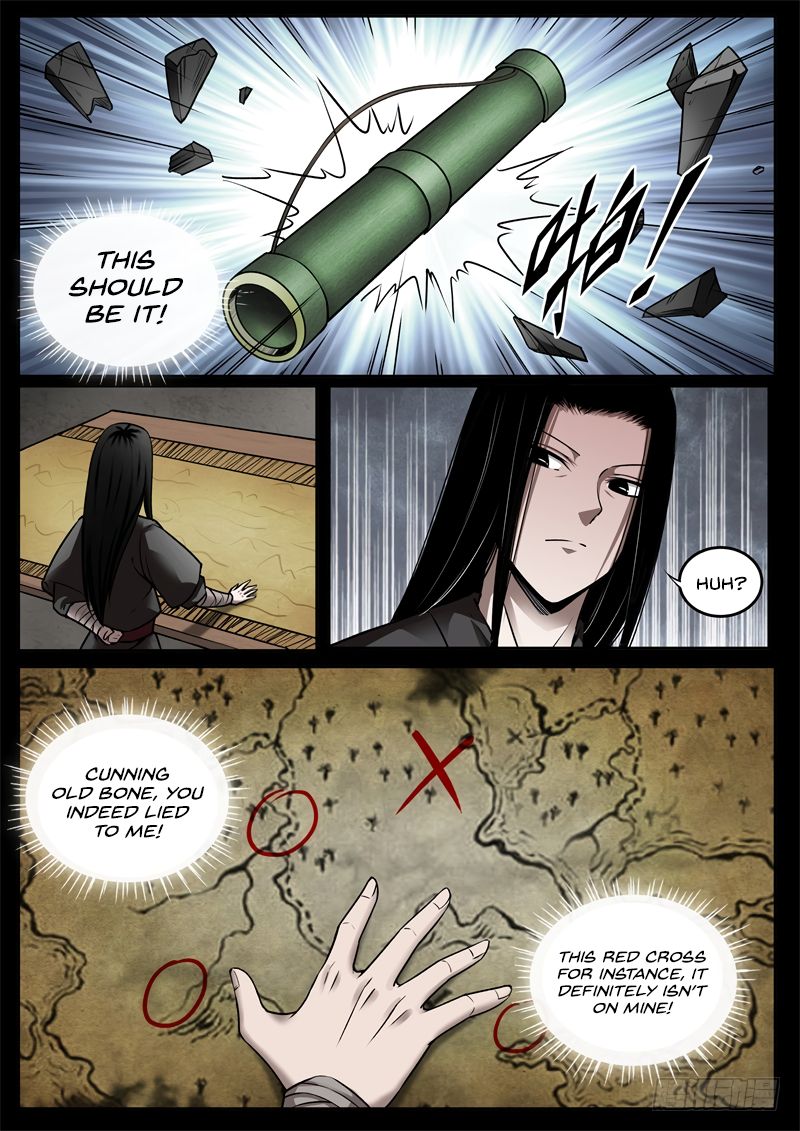 Master of Gu Chapter 56 page 4 - Chapter 56: The beast skin map