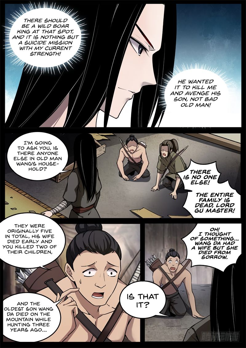 Master of Gu Chapter 56 page 5 - Chapter 56: The beast skin map