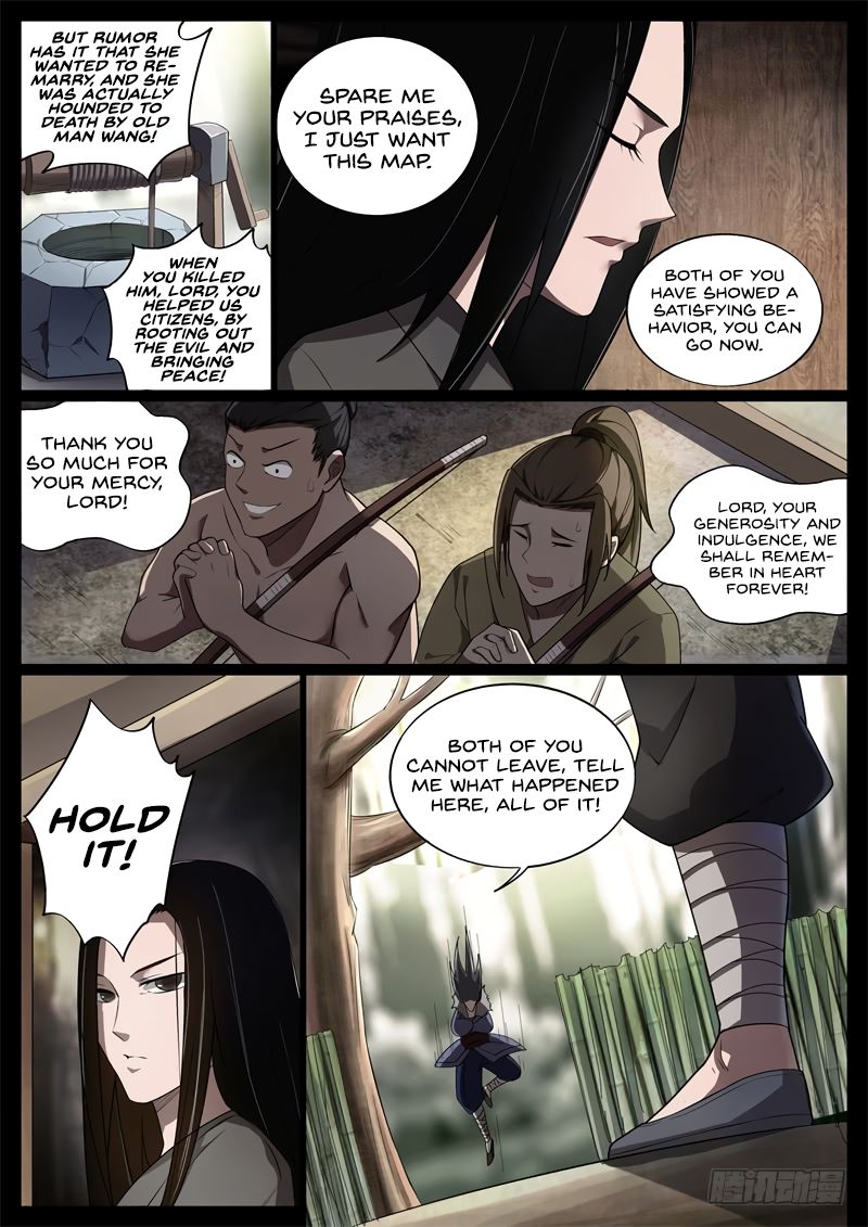 Master of Gu Chapter 56 page 6 - Chapter 56: The beast skin map