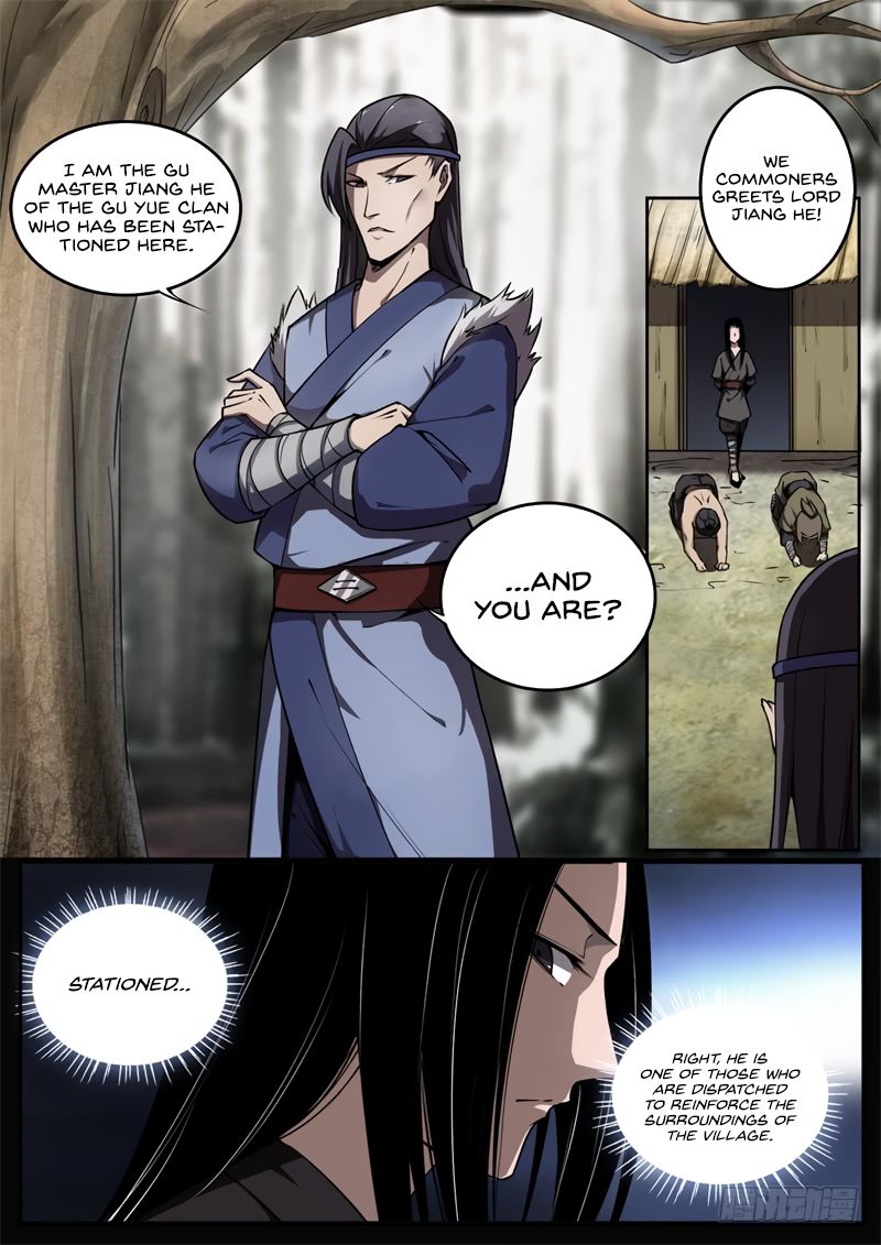 Master of Gu Chapter 56 page 7 - Chapter 56: The beast skin map