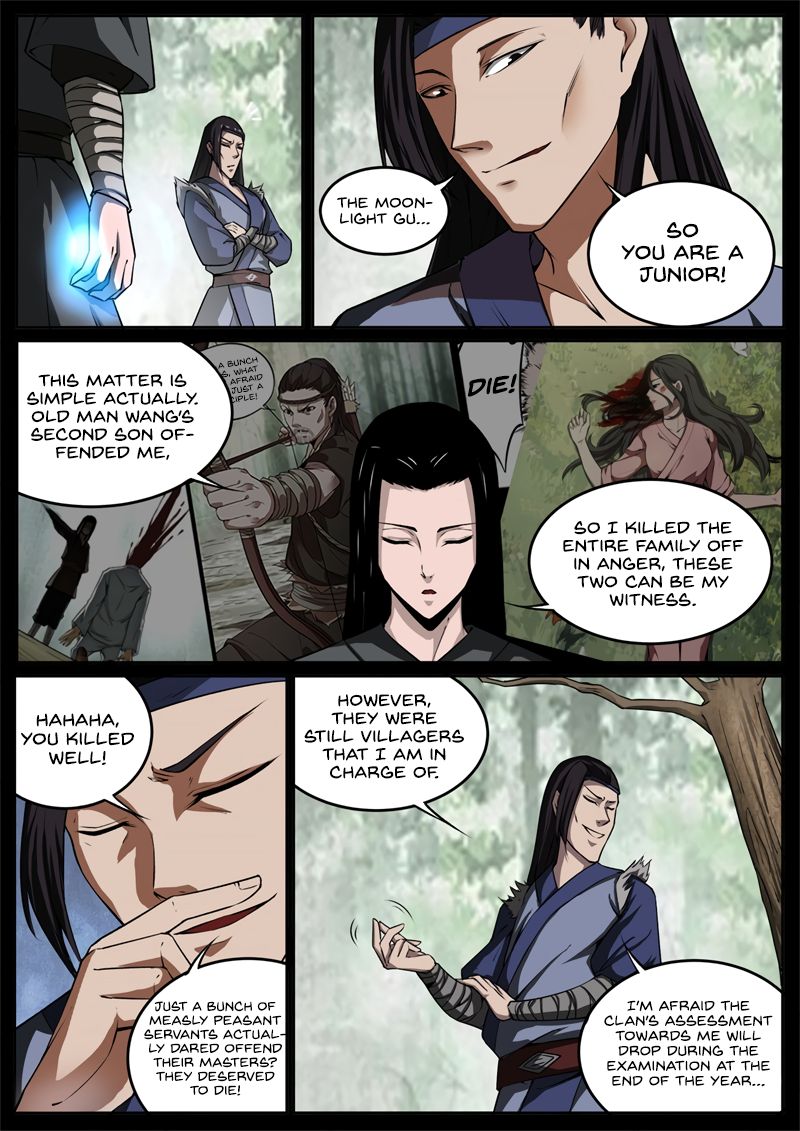 Master of Gu Chapter 56 page 8 - Chapter 56: The beast skin map