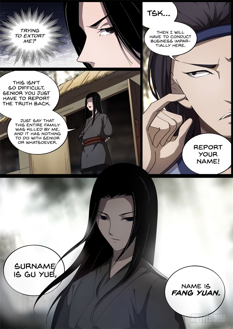 Master of Gu Chapter 56 page 9 - Chapter 56: The beast skin map