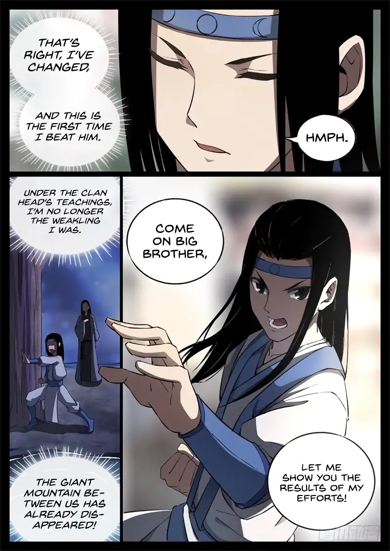 Master of Gu Chapter 57 page 10 - Chapter 57: Eve before the assessment