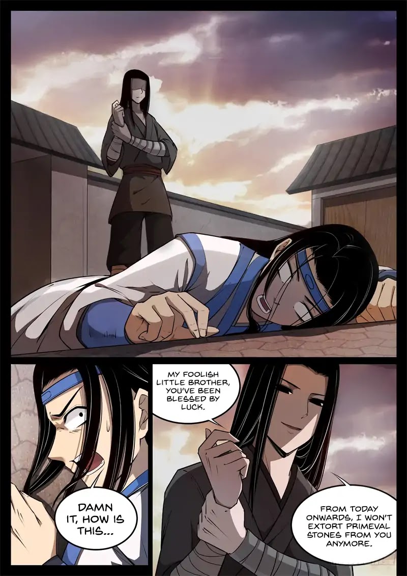 Master of Gu Chapter 57 page 11 - Chapter 57: Eve before the assessment
