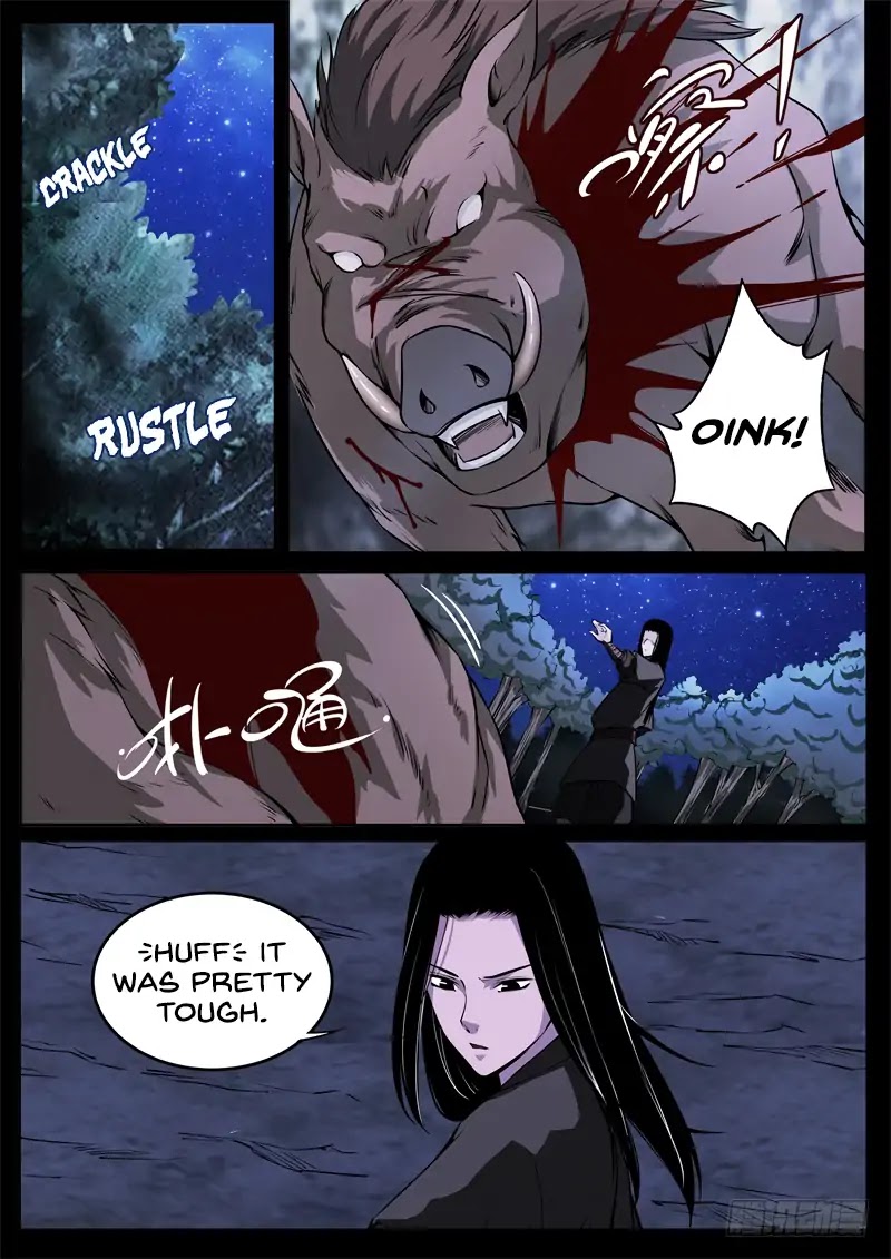 Master of Gu Chapter 57 page 2 - Chapter 57: Eve before the assessment