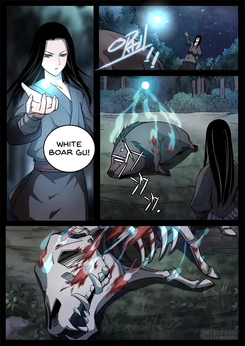 Master of Gu Chapter 57 page 3 - Chapter 57: Eve before the assessment