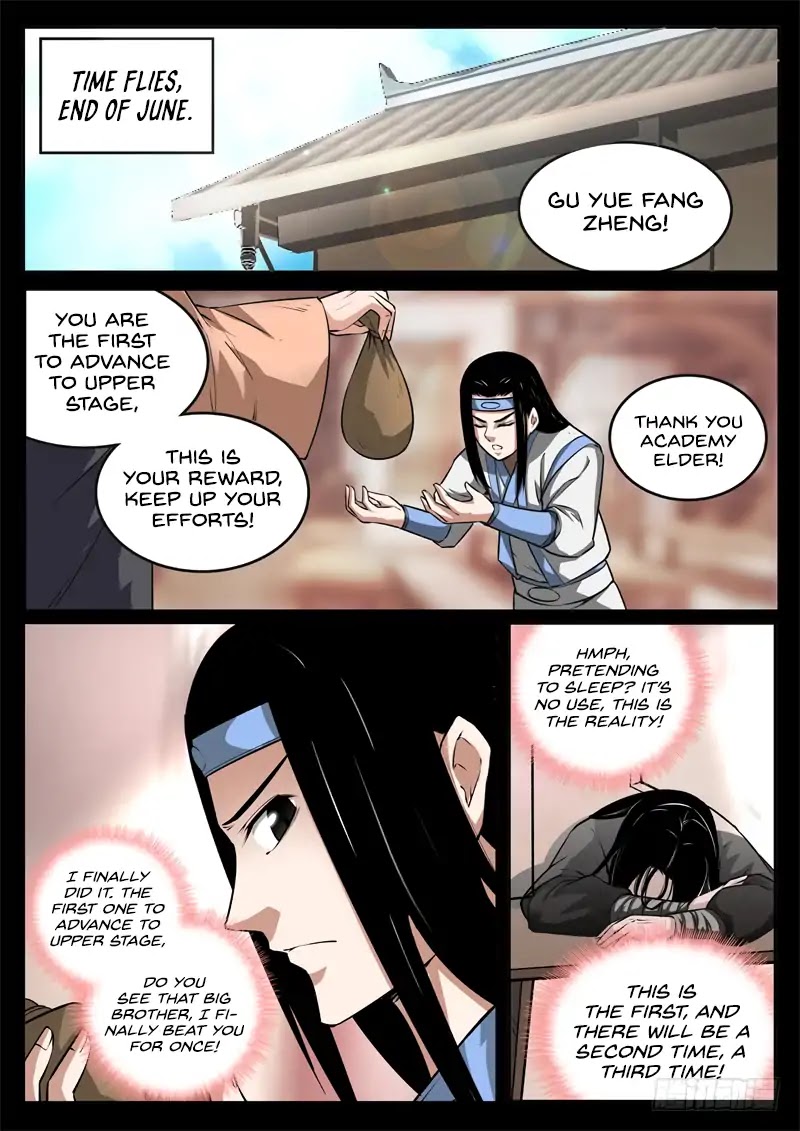 Master of Gu Chapter 57 page 5 - Chapter 57: Eve before the assessment