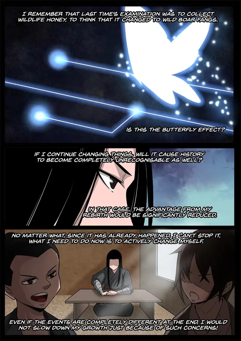 Master of Gu Chapter 57 page 7 - Chapter 57: Eve before the assessment