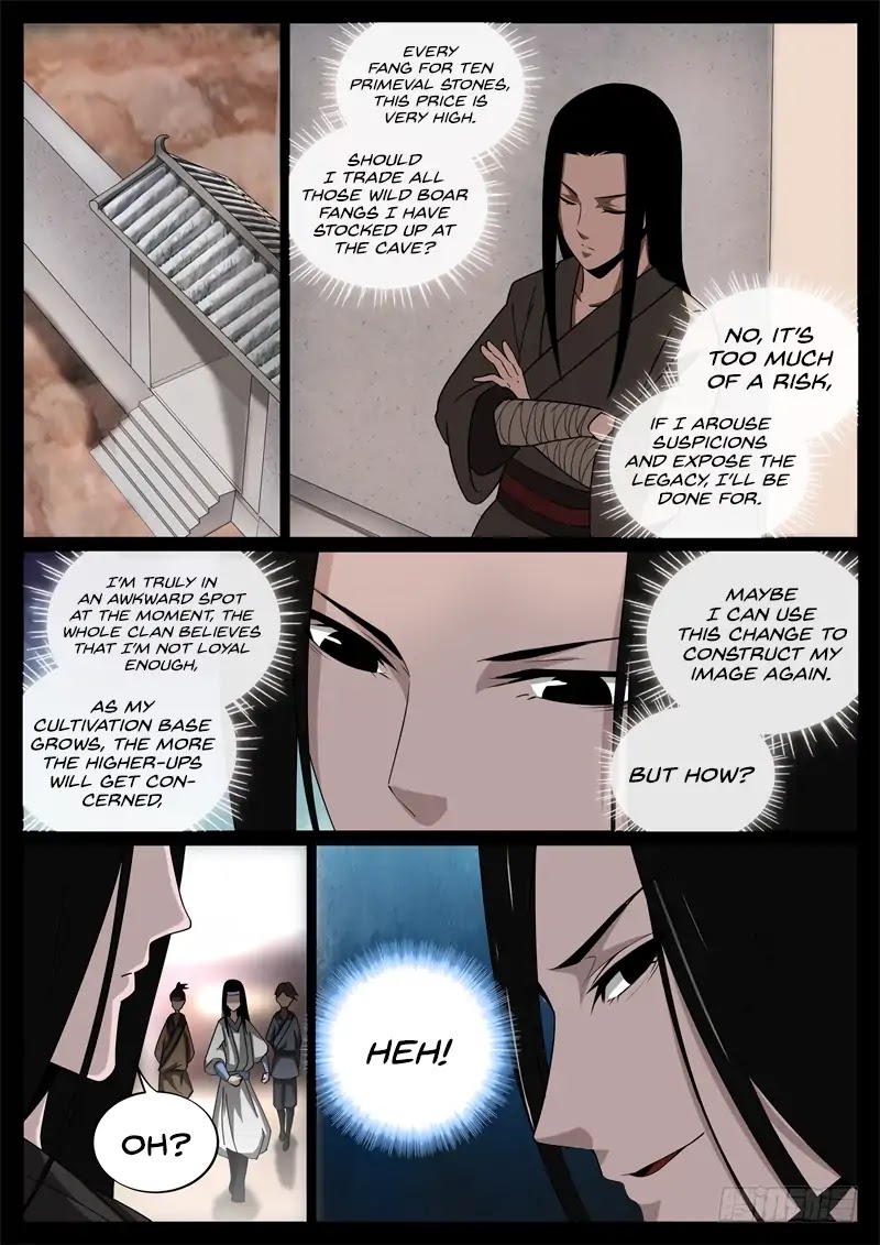 Master of Gu Chapter 57 page 8 - Chapter 57: Eve before the assessment