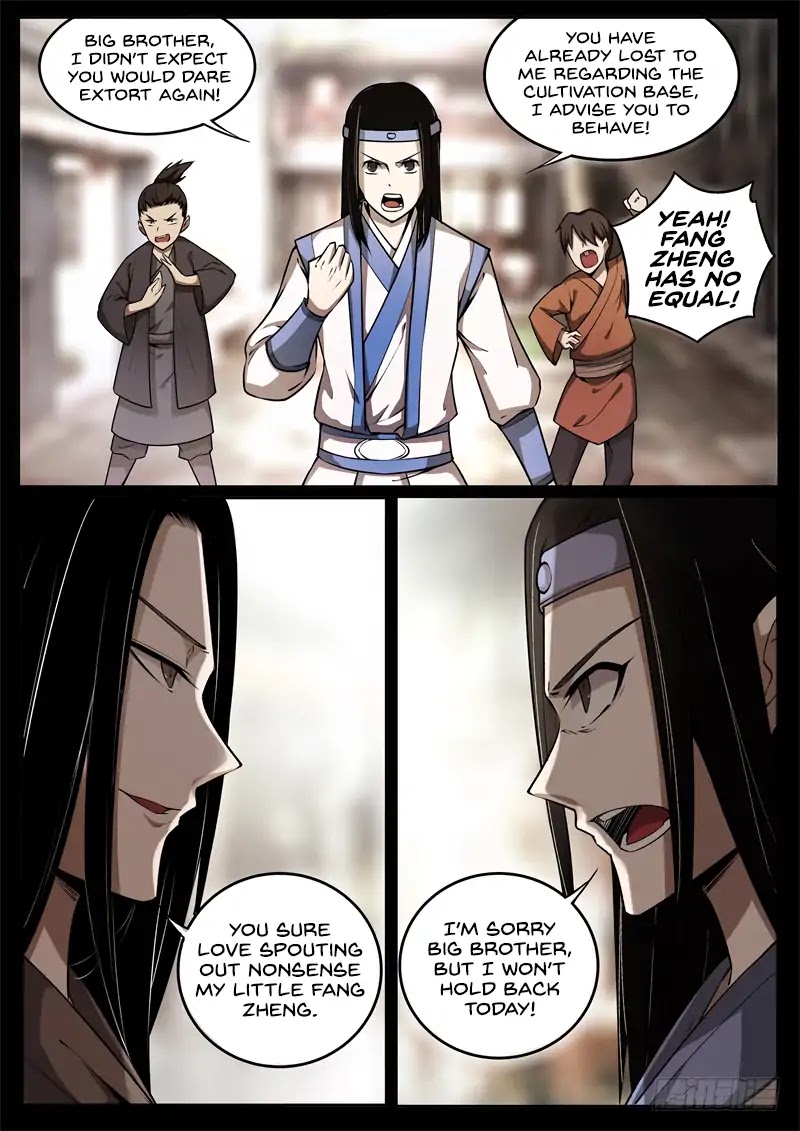 Master of Gu Chapter 57 page 9 - Chapter 57: Eve before the assessment