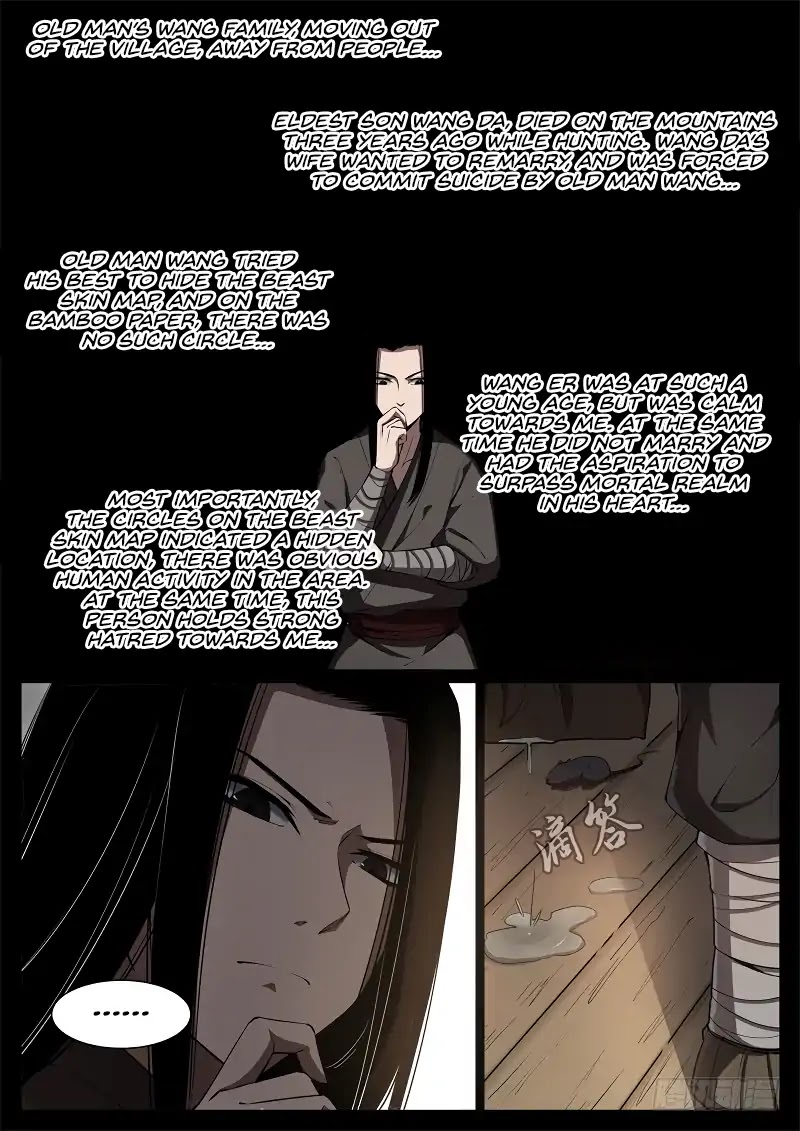 Master of Gu Chapter 58 page 10 - Chapter 58: Solving the Mystery with Knowledge and Spotting Killing Intent