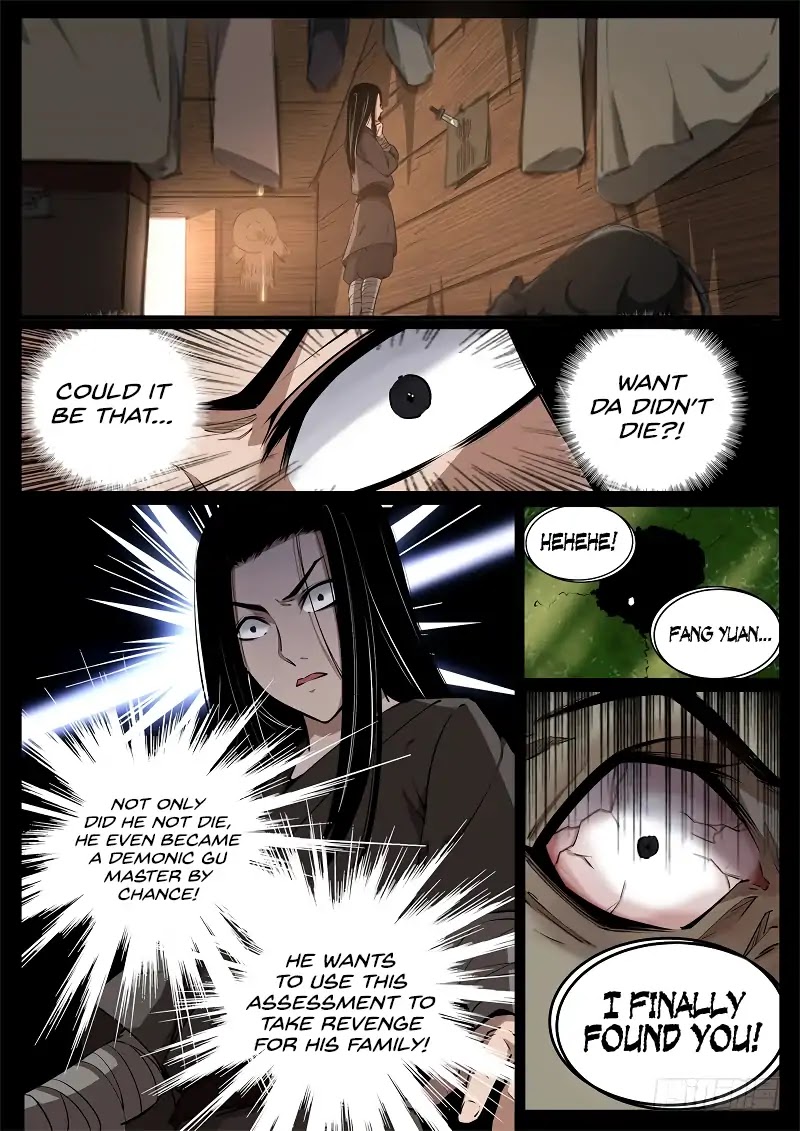 Master of Gu Chapter 58 page 11 - Chapter 58: Solving the Mystery with Knowledge and Spotting Killing Intent