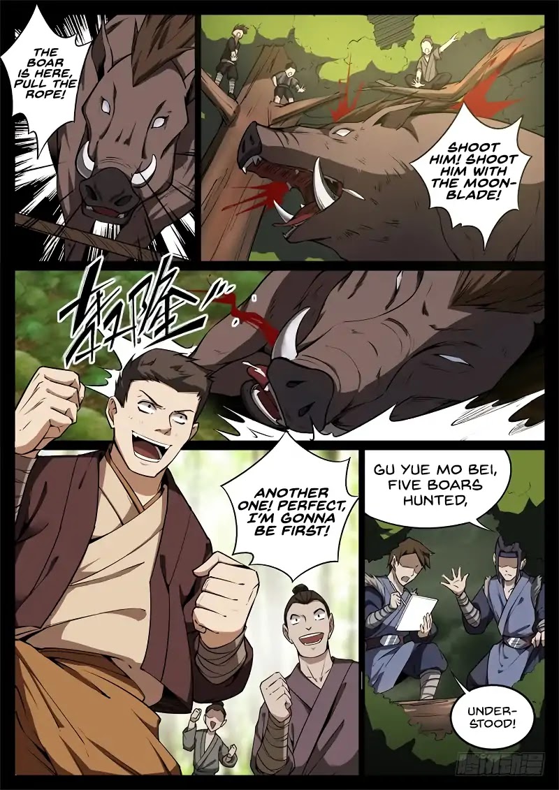 Master of Gu Chapter 58 page 3 - Chapter 58: Solving the Mystery with Knowledge and Spotting Killing Intent