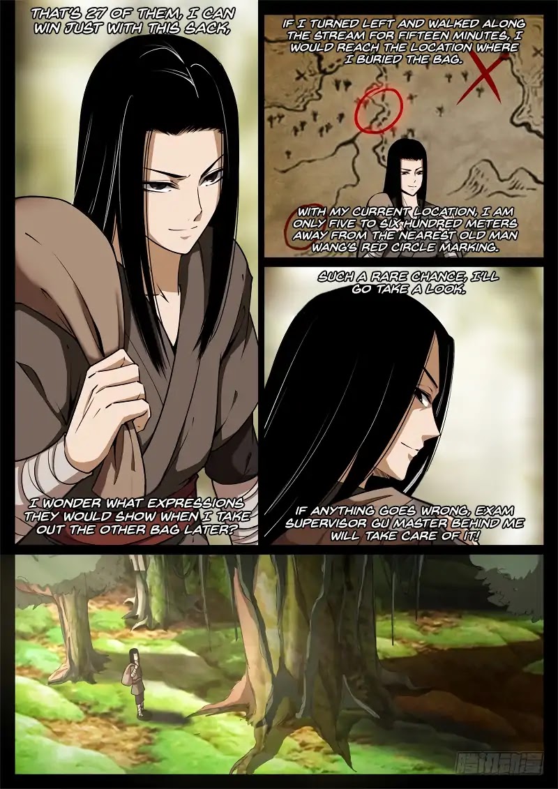 Master of Gu Chapter 58 page 5 - Chapter 58: Solving the Mystery with Knowledge and Spotting Killing Intent