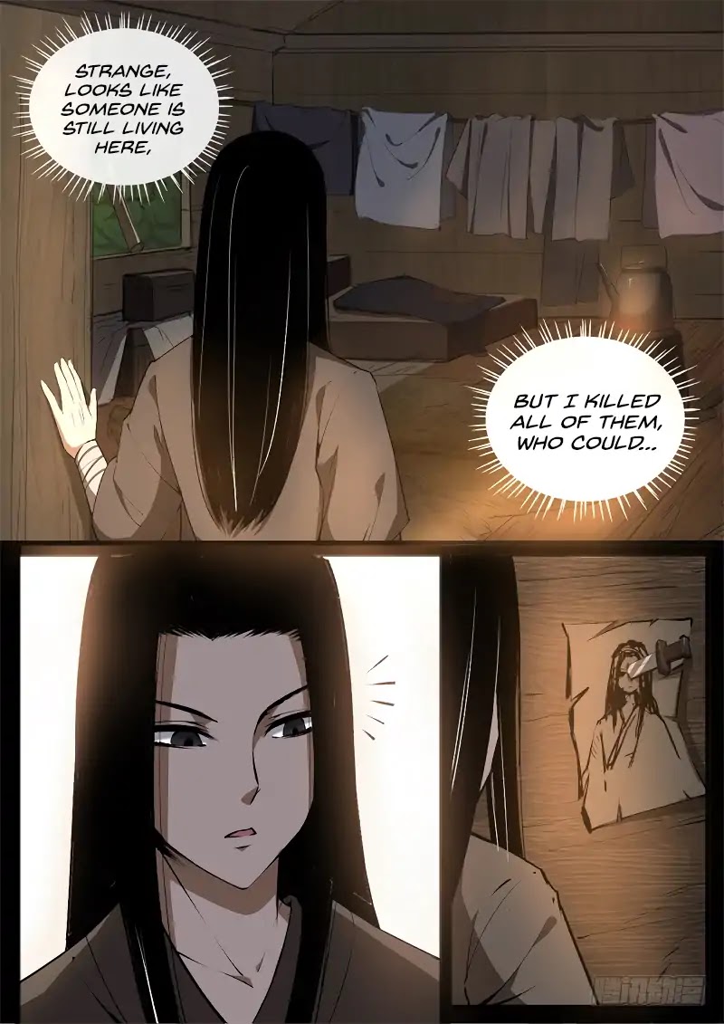 Master of Gu Chapter 58 page 7 - Chapter 58: Solving the Mystery with Knowledge and Spotting Killing Intent