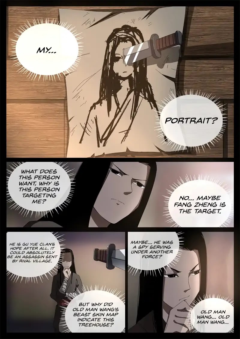 Master of Gu Chapter 58 page 8 - Chapter 58: Solving the Mystery with Knowledge and Spotting Killing Intent
