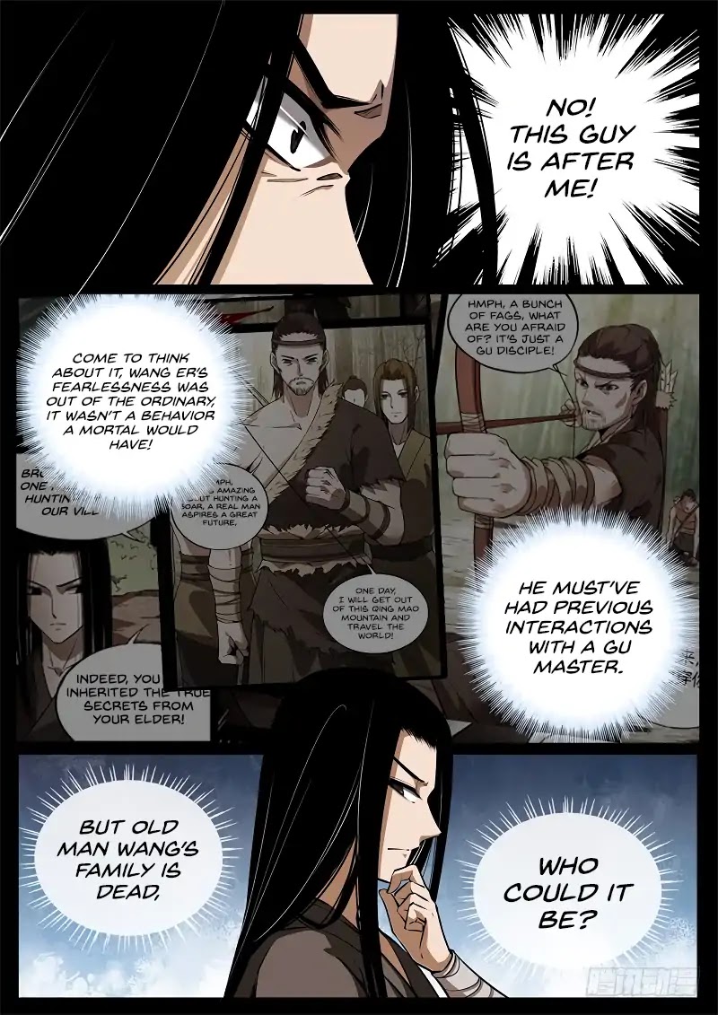 Master of Gu Chapter 58 page 9 - Chapter 58: Solving the Mystery with Knowledge and Spotting Killing Intent