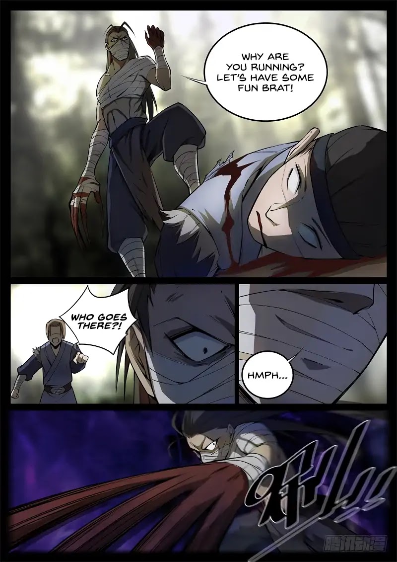 Master of Gu Chapter 59 page 10 - Chapter 59: The Rank Two Poisonous Gu Love Life Separation