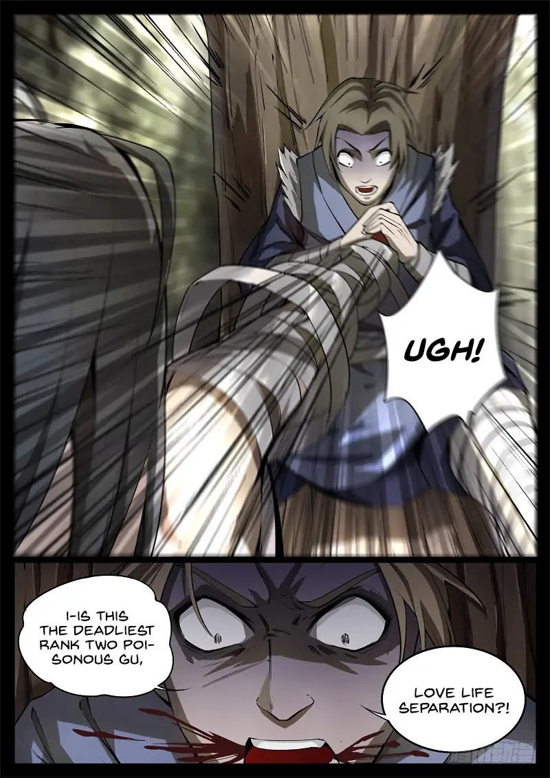Master of Gu Chapter 59 page 11 - Chapter 59: The Rank Two Poisonous Gu Love Life Separation