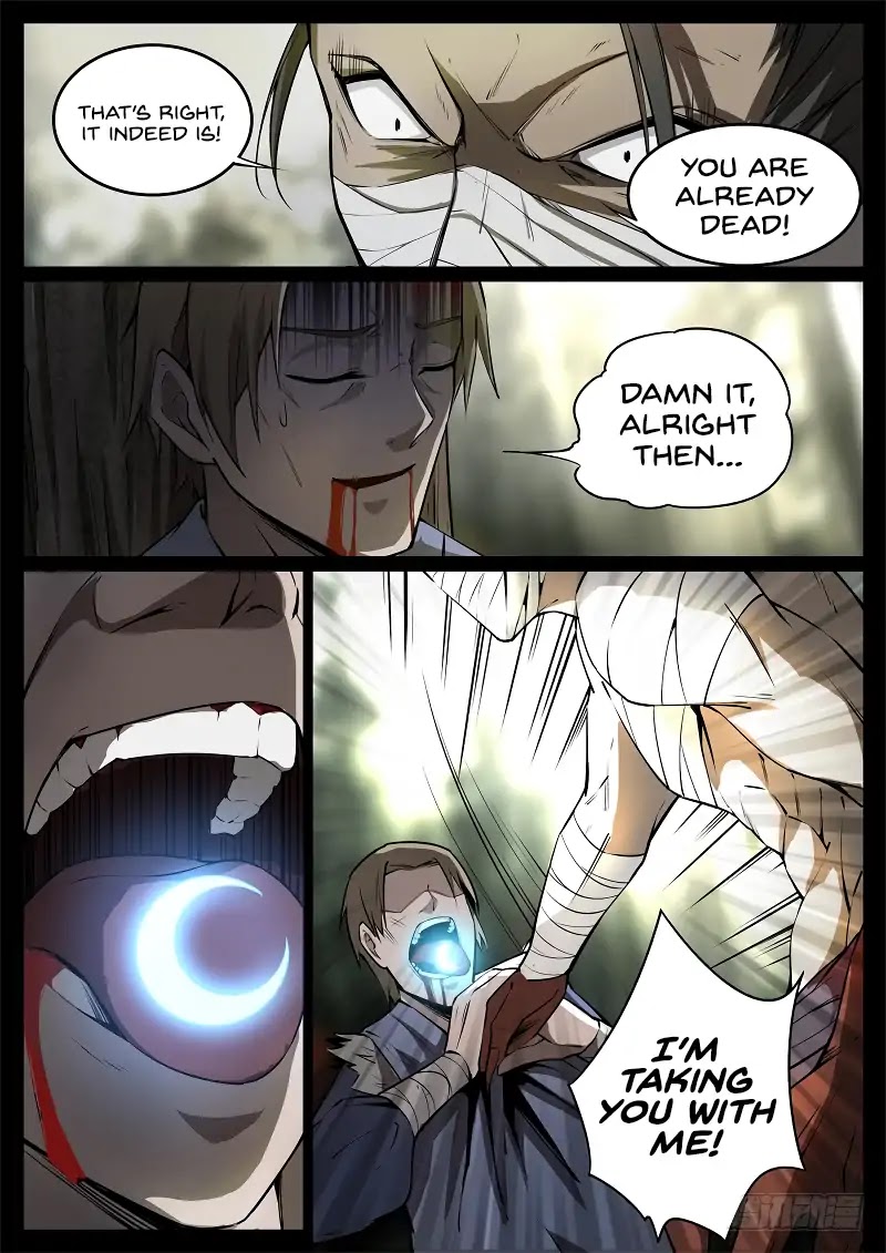 Master of Gu Chapter 59 page 12 - Chapter 59: The Rank Two Poisonous Gu Love Life Separation
