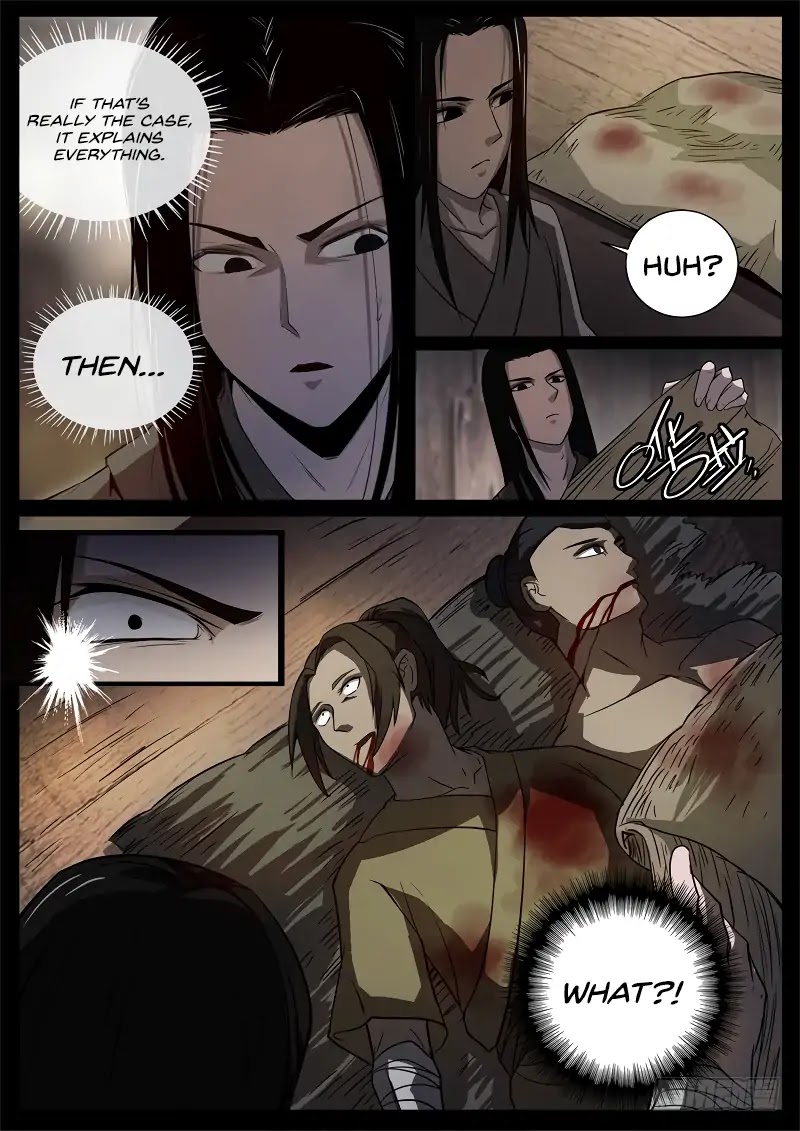 Master of Gu Chapter 59 page 3 - Chapter 59: The Rank Two Poisonous Gu Love Life Separation