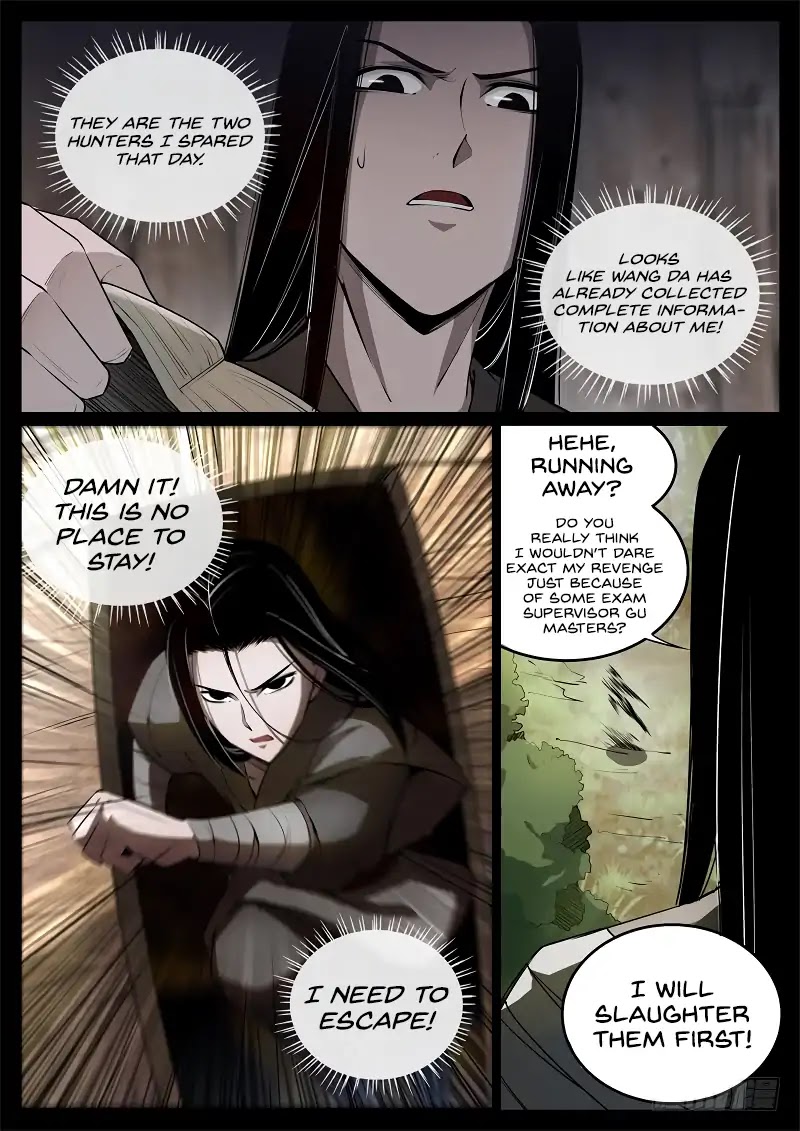 Master of Gu Chapter 59 page 4 - Chapter 59: The Rank Two Poisonous Gu Love Life Separation