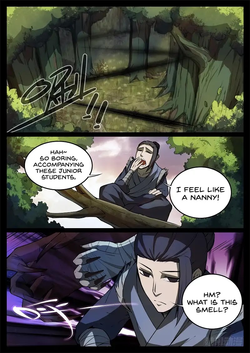 Master of Gu Chapter 59 page 6 - Chapter 59: The Rank Two Poisonous Gu Love Life Separation