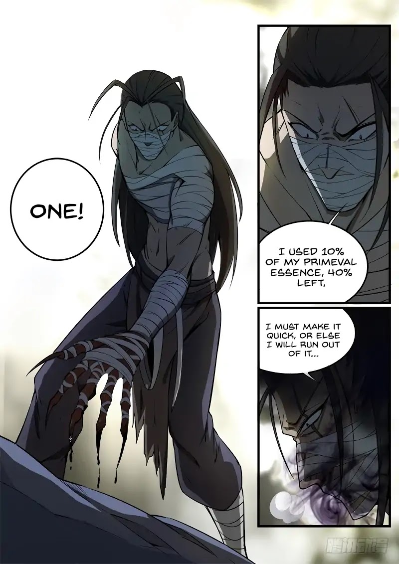 Master of Gu Chapter 59 page 8 - Chapter 59: The Rank Two Poisonous Gu Love Life Separation