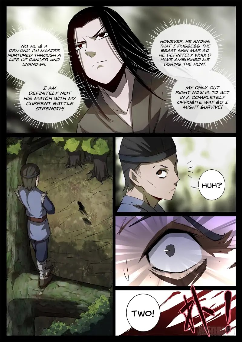 Master of Gu Chapter 59 page 9 - Chapter 59: The Rank Two Poisonous Gu Love Life Separation