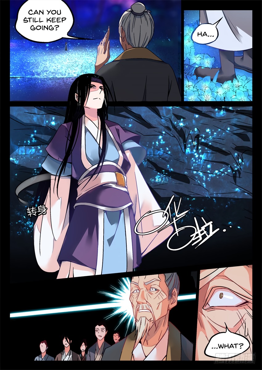 Master of Gu Chapter 6 page 10 - Chapter 6: The Road Ahead Will Be Particularly Eventful