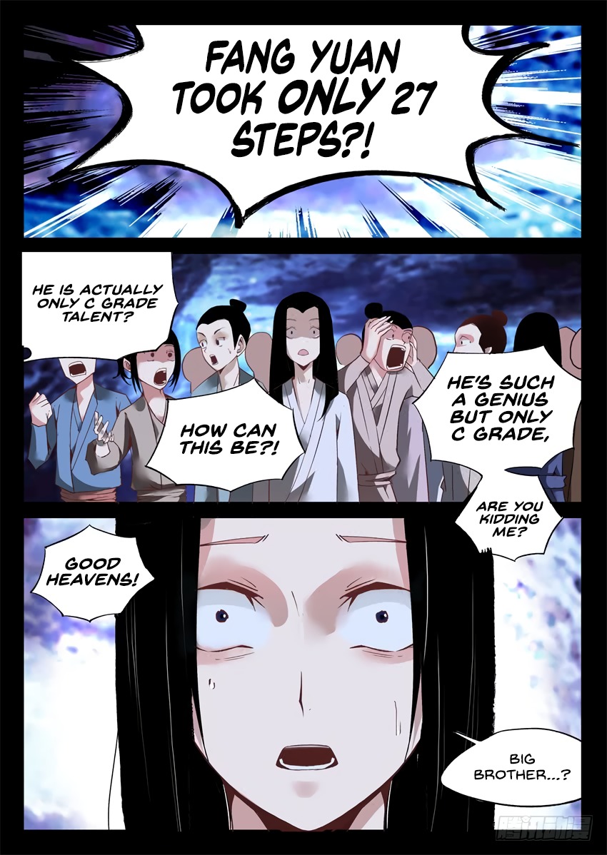 Master of Gu Chapter 6 page 11 - Chapter 6: The Road Ahead Will Be Particularly Eventful