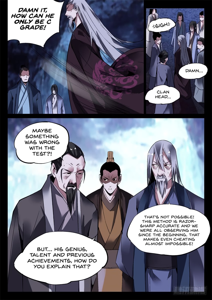 Master of Gu Chapter 6 page 12 - Chapter 6: The Road Ahead Will Be Particularly Eventful