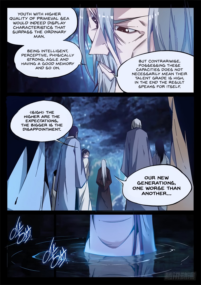Master of Gu Chapter 6 page 13 - Chapter 6: The Road Ahead Will Be Particularly Eventful