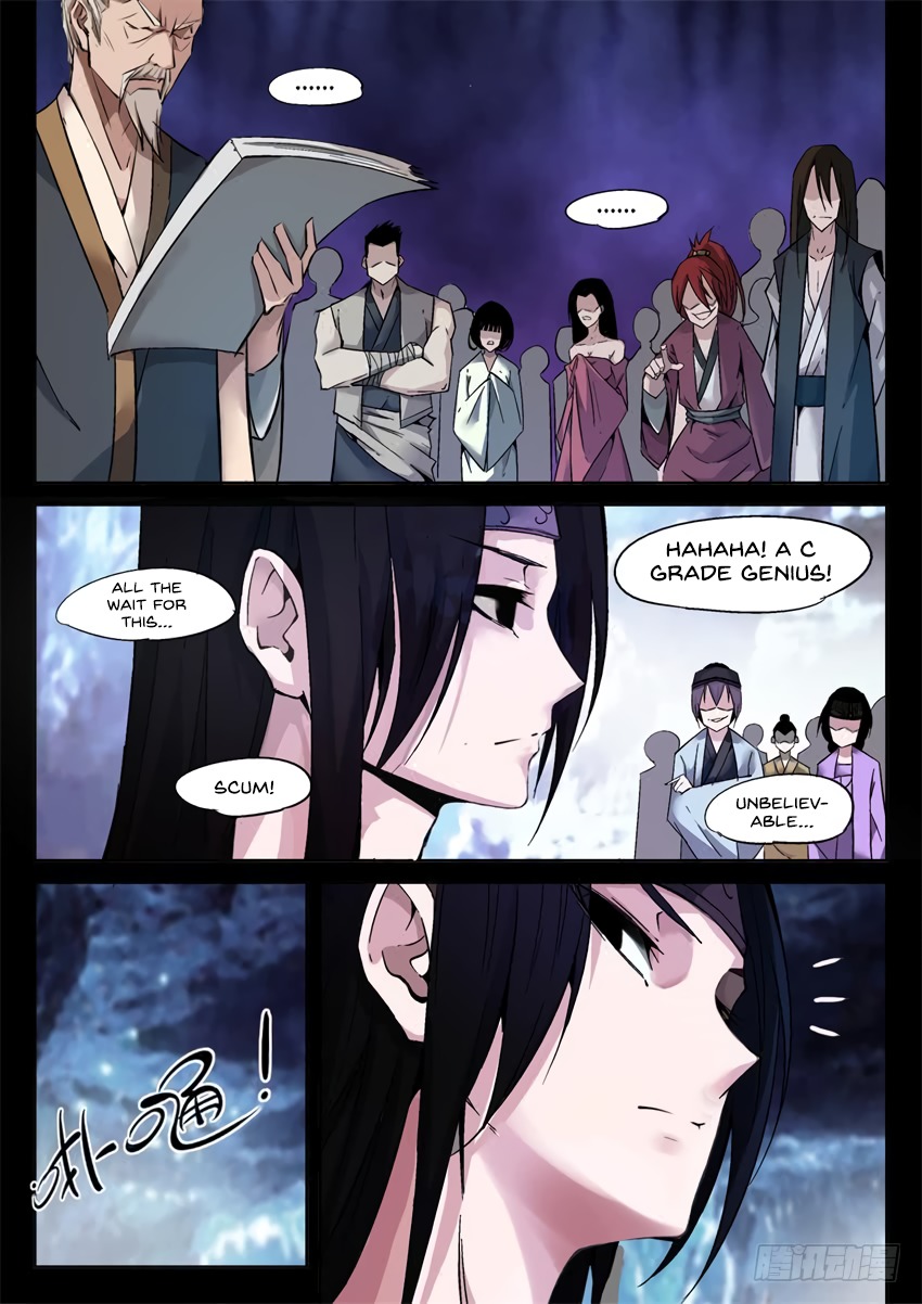 Master of Gu Chapter 6 page 14 - Chapter 6: The Road Ahead Will Be Particularly Eventful