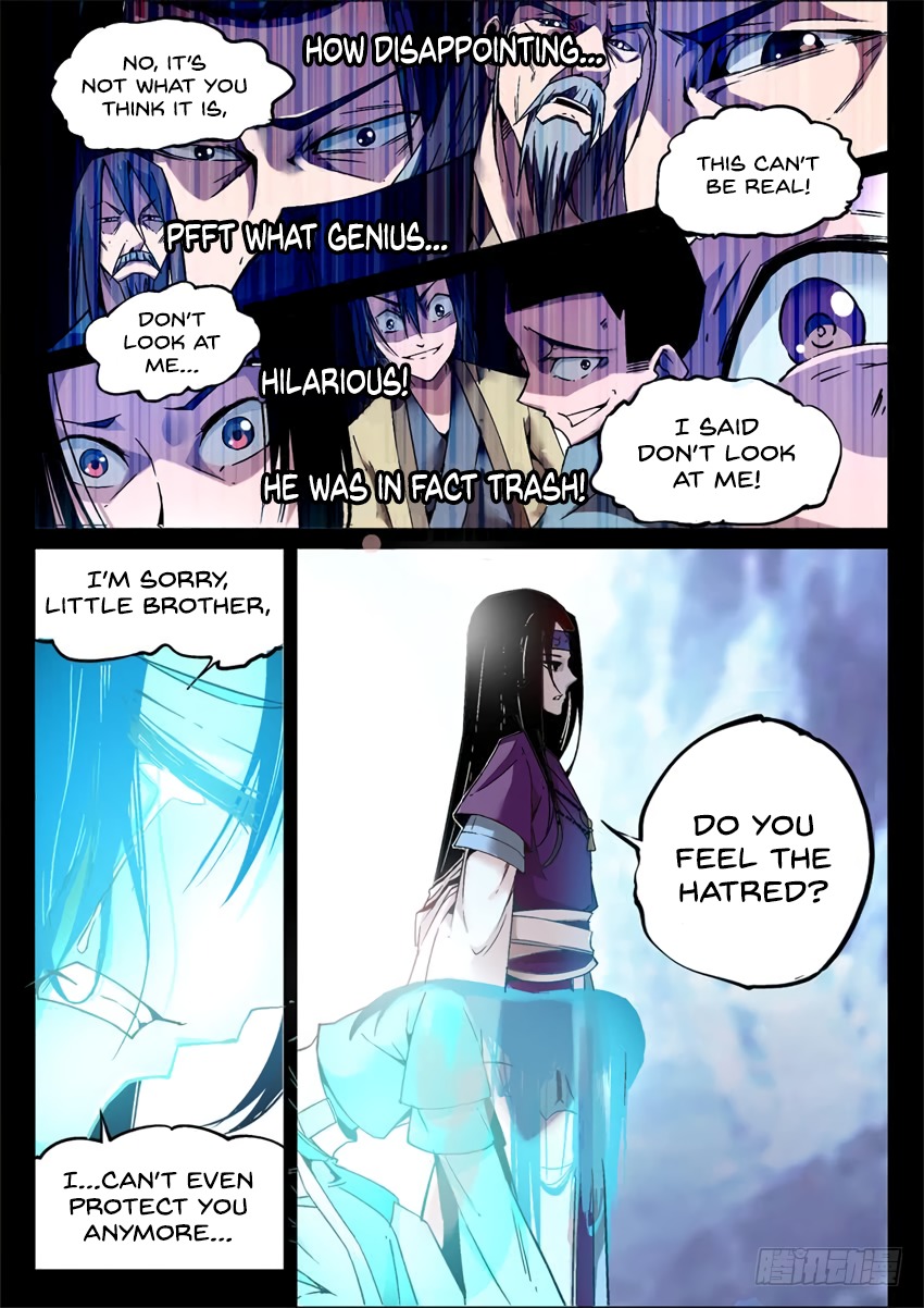 Master of Gu Chapter 6 page 16 - Chapter 6: The Road Ahead Will Be Particularly Eventful
