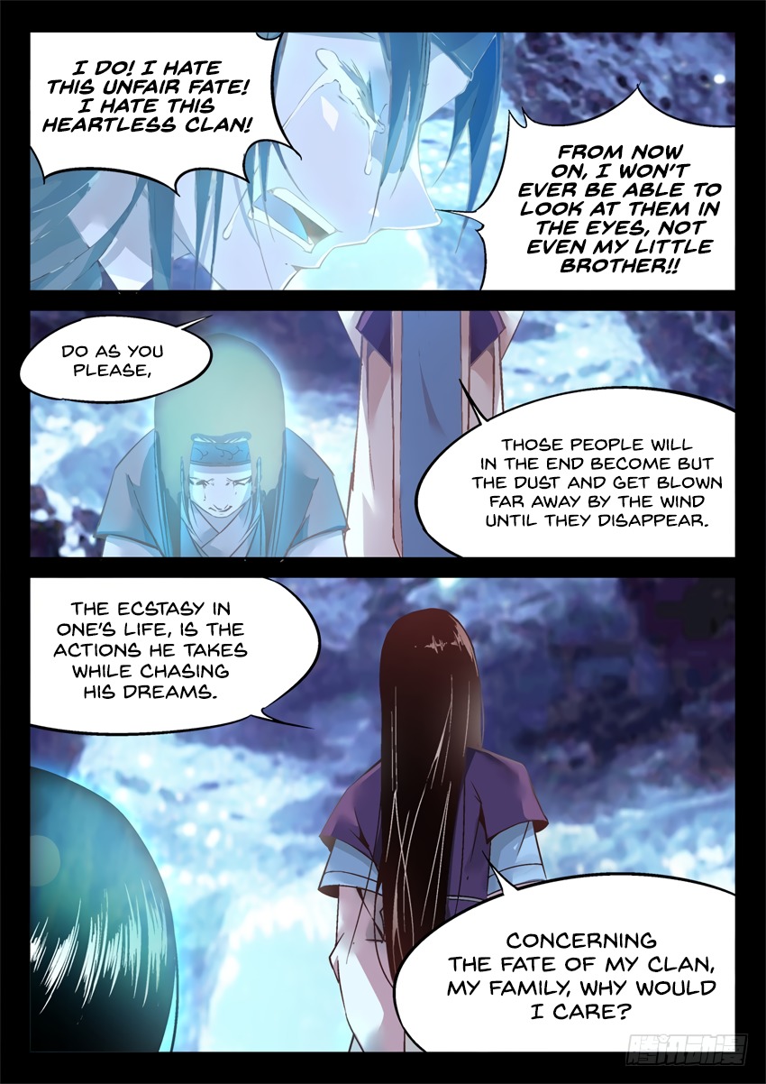Master of Gu Chapter 6 page 17 - Chapter 6: The Road Ahead Will Be Particularly Eventful