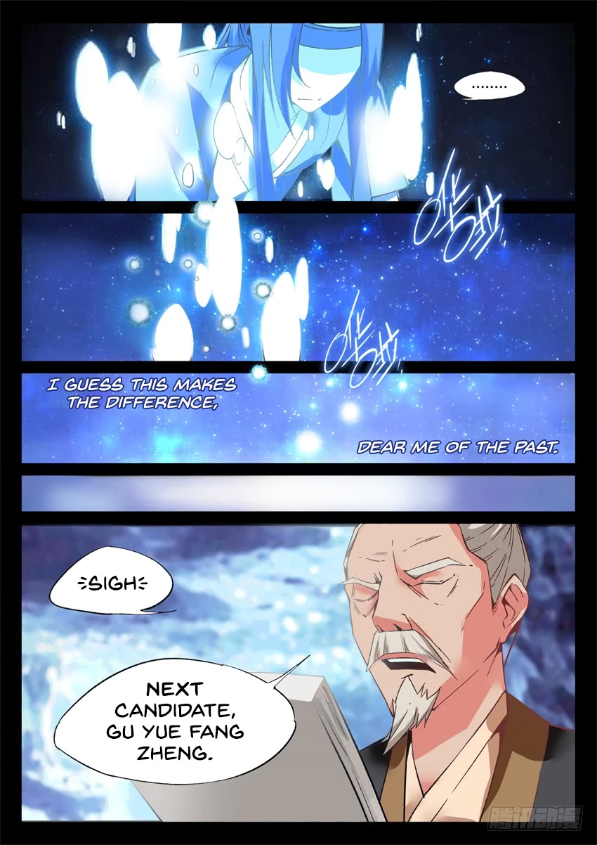 Master of Gu Chapter 6 page 19 - Chapter 6: The Road Ahead Will Be Particularly Eventful