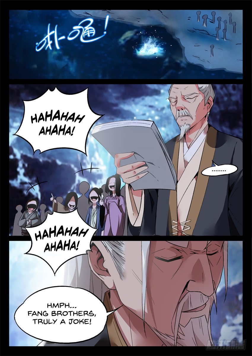 Master of Gu Chapter 6 page 21 - Chapter 6: The Road Ahead Will Be Particularly Eventful