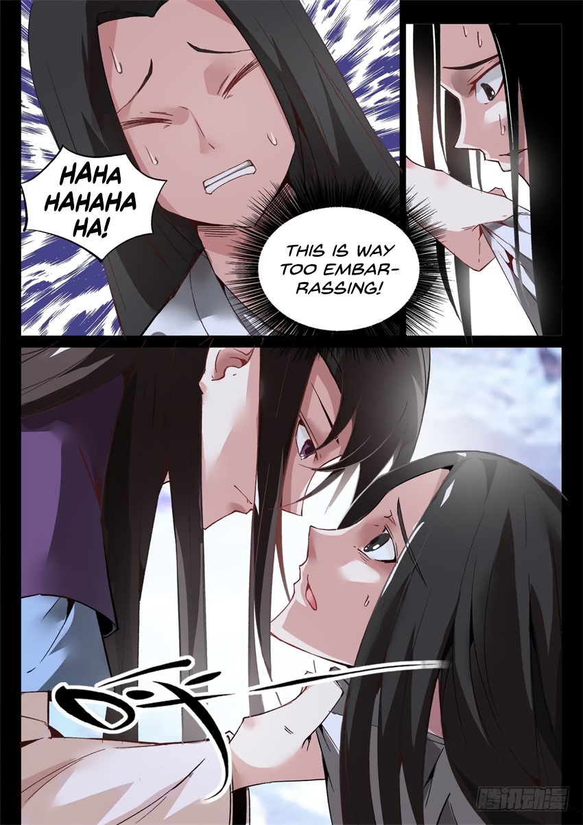 Master of Gu Chapter 6 page 22 - Chapter 6: The Road Ahead Will Be Particularly Eventful