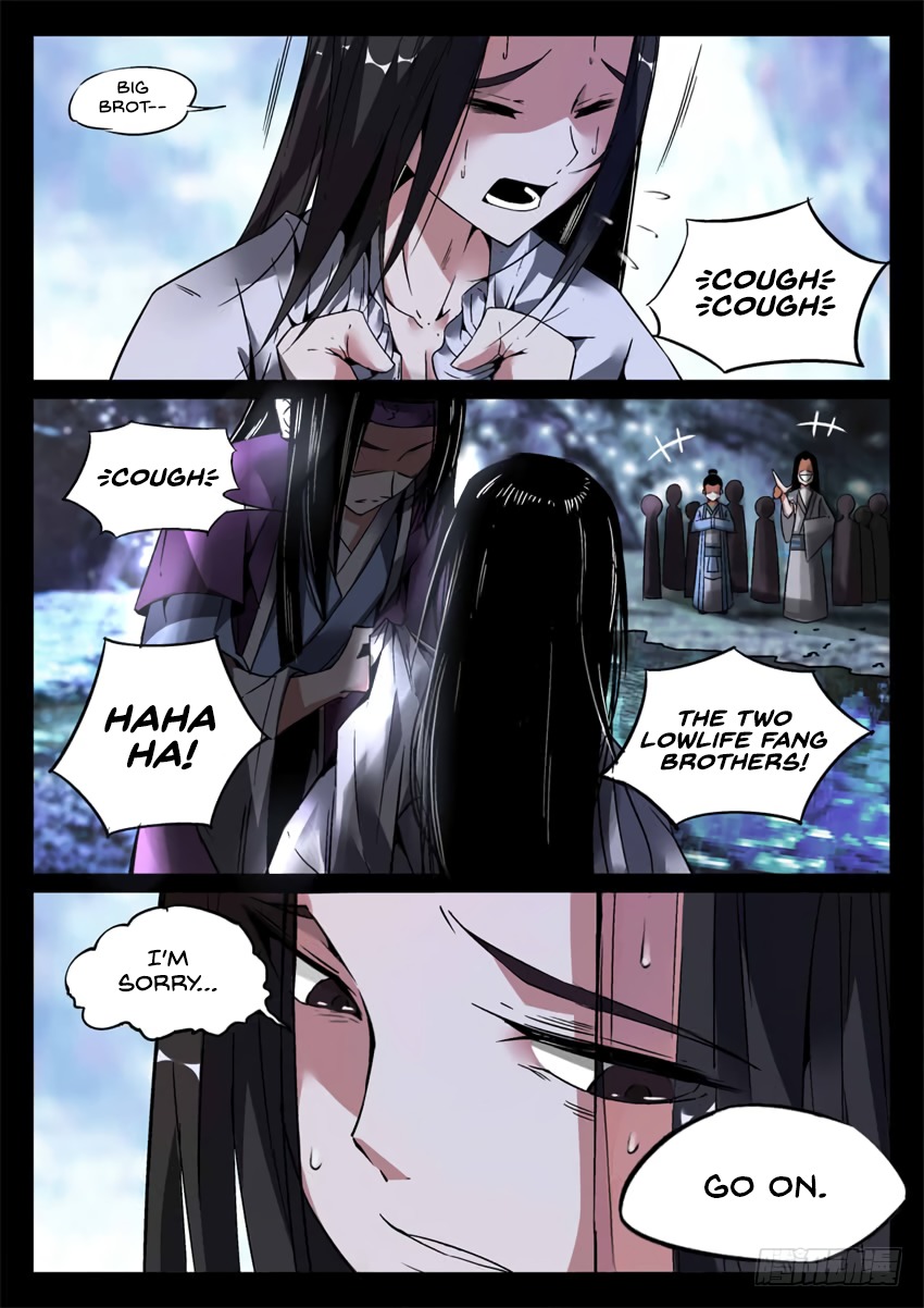 Master of Gu Chapter 6 page 23 - Chapter 6: The Road Ahead Will Be Particularly Eventful